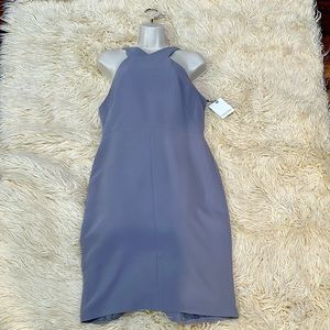 Grey Calvin Klein Dress, Size 8